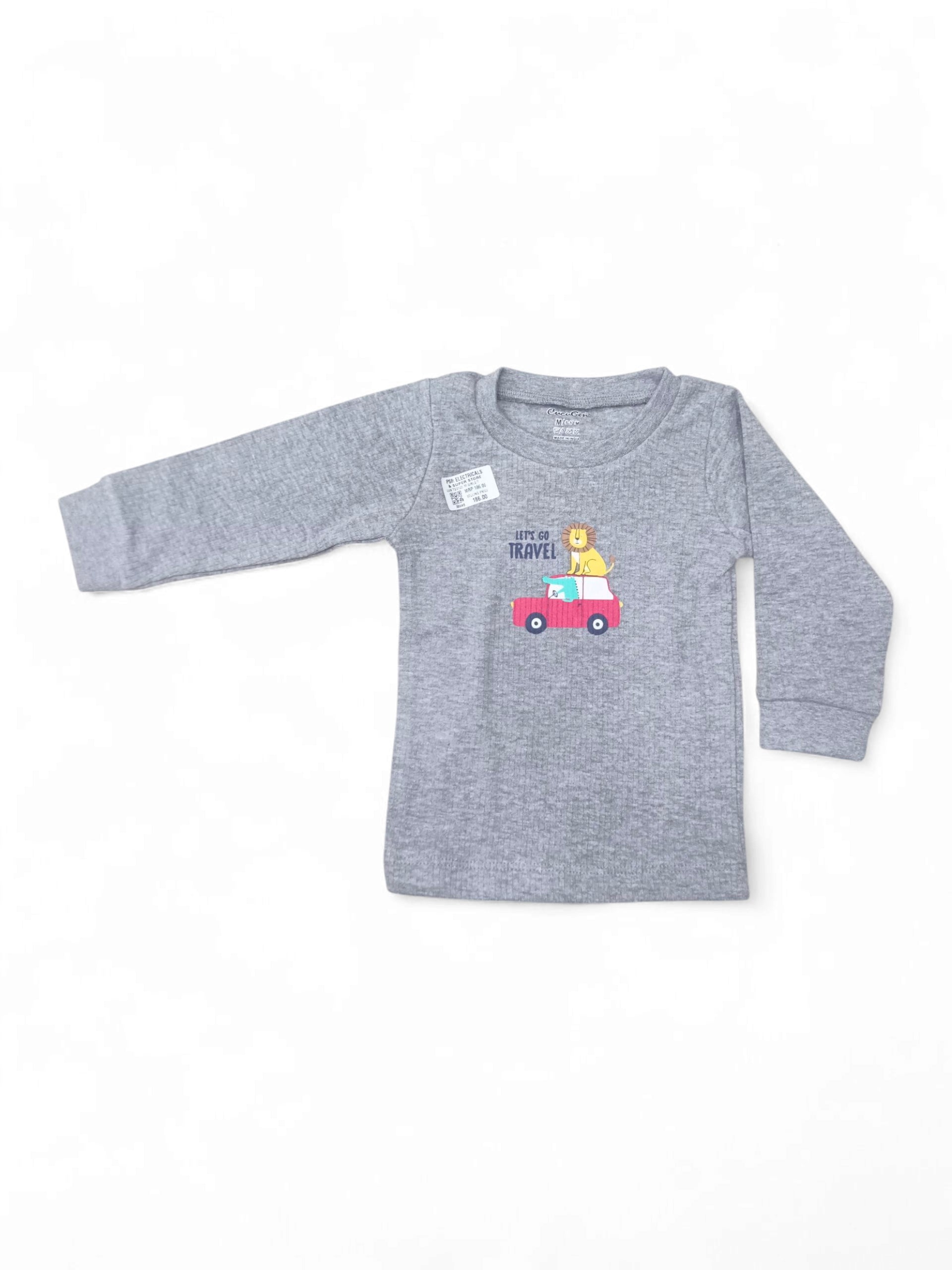CGN TS310D M GIRLS TERMAL TOP 6 to 12 Months CGN TS310D M GIRLS TERMAL TOP 6 to 12 Months